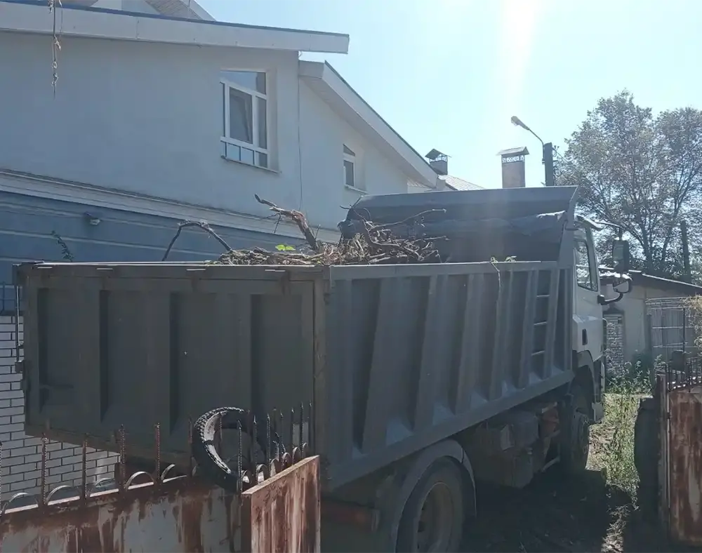 Професійний вивіз будівельного сміття Київ